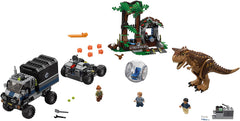 LEGO Jurassic World: Carnotaurus Gyrosphere Escape - 577 Piece Building Kit [LEGO, #75929] LEGO LEGO   