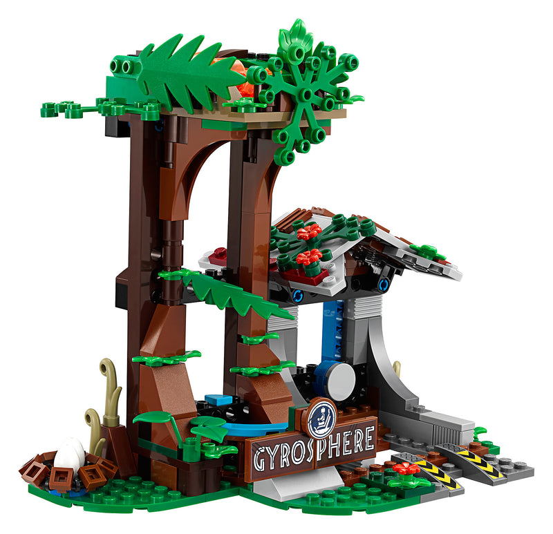 LEGO Jurassic World: Carnotaurus Gyrosphere Escape - 577 Piece Building Kit [LEGO, #75929] LEGO LEGO   