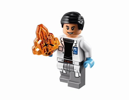 Lego Jurassic World: Dr. Wu Minifigure - 5 Piece Building Kit [LEGO] LEGO LEGO   