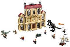 LEGO Jurassic World: Indoraptor Rampage at Lockwood Estate - 1019 Piece Building Kit [LEGO, #75930] LEGO LEGO   