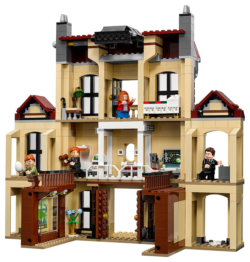 LEGO Jurassic World: Indoraptor Rampage at Lockwood Estate - 1019 Piece Building Kit [LEGO, #75930] LEGO LEGO   