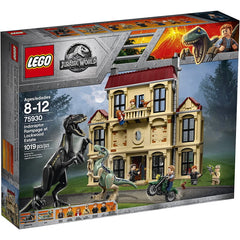 LEGO Jurassic World: Indoraptor Rampage at Lockwood Estate - 1019 Piece Building Kit [LEGO, #75930] LEGO LEGO   