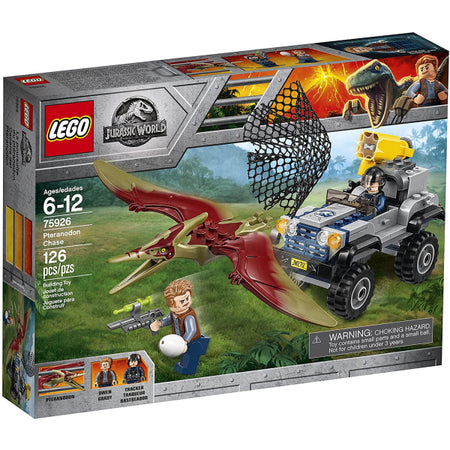 LEGO Jurassic World: Pteranodon Chase - 126 Piece Building Kit [LEGO, #75926] LEGO LEGO   