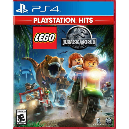 LEGO Jurassic World [PlayStation 4] PlayStation 4 Video Game Warner Bros.   