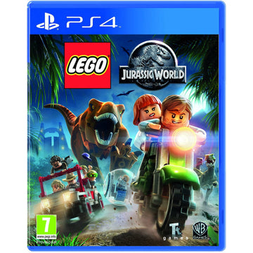 LEGO Jurassic World [PlayStation 4] PlayStation 4 Video Game Warner Bros.   