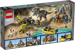 LEGO Jurassic World: T. Rex vs Dino-Mech Battle - 716 Piece Building Kit [LEGO, #75938] LEGO LEGO   