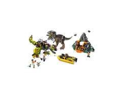 LEGO Jurassic World: T. Rex vs Dino-Mech Battle - 716 Piece Building Kit [LEGO, #75938] LEGO LEGO   