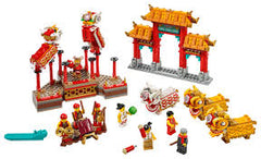 LEGO Lion Dance - 882 Piece Building Kit [LEGO, #80104] LEGO LEGO   