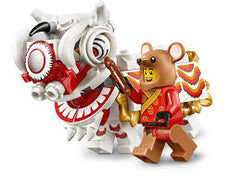 LEGO Lion Dance - 882 Piece Building Kit [LEGO, #80104] LEGO LEGO   