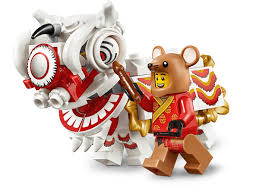 LEGO Lion Dance - 882 Piece Building Kit [LEGO, #80104] LEGO LEGO   