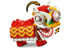LEGO Lion Dance - 882 Piece Building Kit [LEGO, #80104] LEGO LEGO   