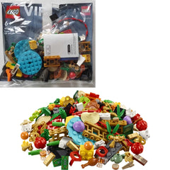 LEGO Lunar New Year VIP Add-On Pack - 124 Piece Building Kit [LEGO, #40605] LEGO LEGO   