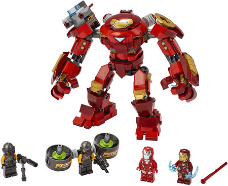 LEGO Marvel Avengers: Iron Man Hulkbuster versus A.I.M. Agent - 456 Piece Building Kit [LEGO, #76164] LEGO LEGO   