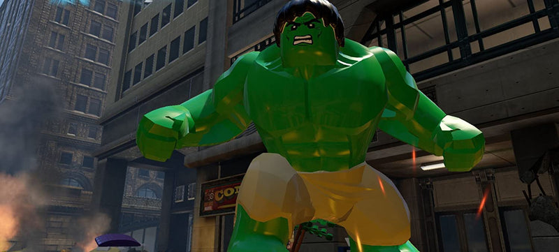 LEGO Marvel's Avengers [Xbox One] Xbox One Video Game Warner Bros.   