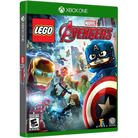LEGO Marvel's Avengers [Xbox One] Xbox One Video Game Warner Bros.   