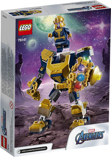 LEGO Marvel Avengers: Thanos Mech - 152 Piece Building Kit [LEGO, #76141] LEGO LEGO   