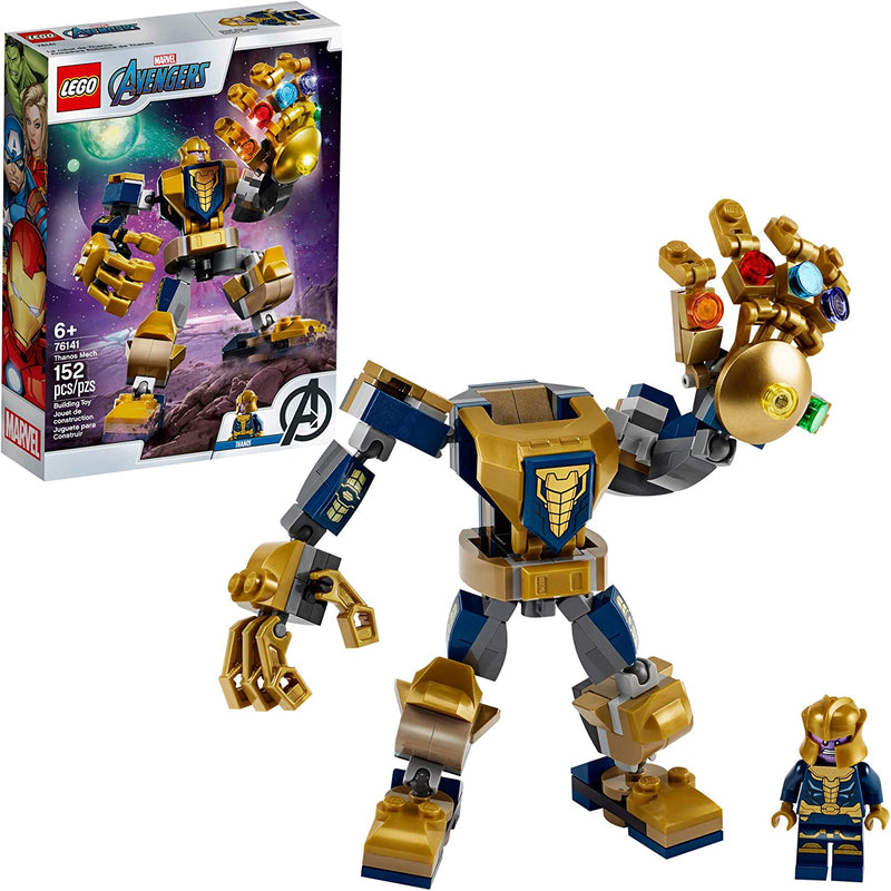 LEGO Marvel Avengers: Thanos Mech - 152 Piece Building Kit [LEGO, #76141] LEGO LEGO   