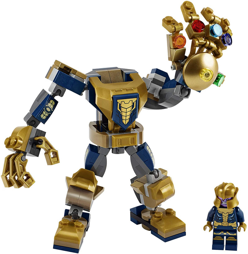 LEGO Marvel Avengers: Thanos Mech - 152 Piece Building Kit [LEGO, #76141] LEGO LEGO   