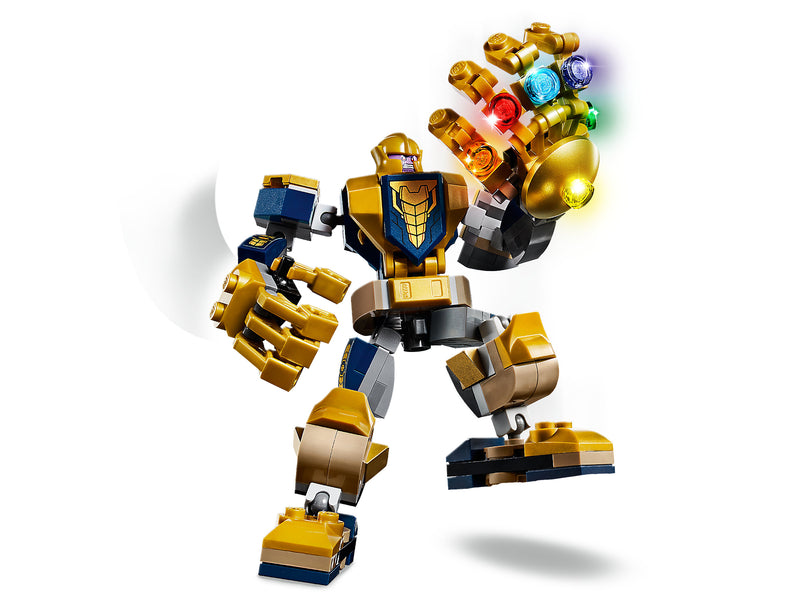 LEGO Marvel Avengers: Thanos Mech - 152 Piece Building Kit [LEGO, #76141] LEGO LEGO   