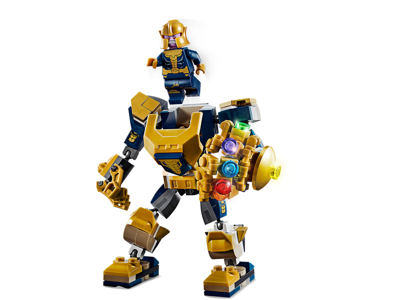 LEGO Marvel Avengers: Thanos Mech - 152 Piece Building Kit [LEGO, #76141] LEGO LEGO   