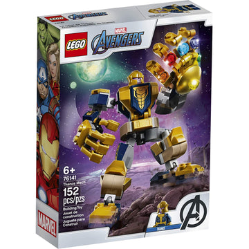 LEGO Marvel Avengers: Thanos Mech - 152 Piece Building Kit [LEGO, #76141] LEGO LEGO   