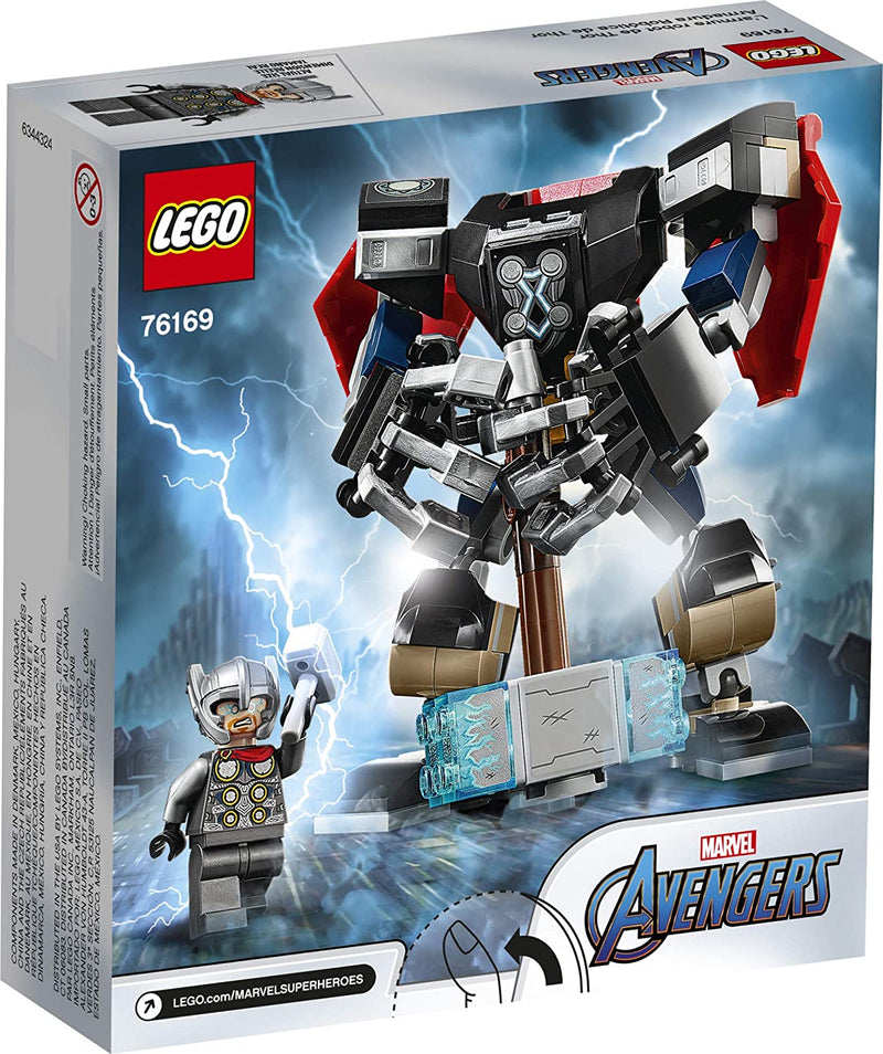 LEGO Marvel Avengers: Thor Mech Armor- 139 Piece Building Kit [LEGO, #76169] LEGO LEGO   