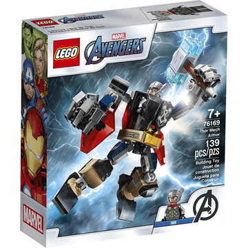 LEGO Marvel Avengers: Thor Mech Armor- 139 Piece Building Kit [LEGO, #76169] LEGO LEGO   