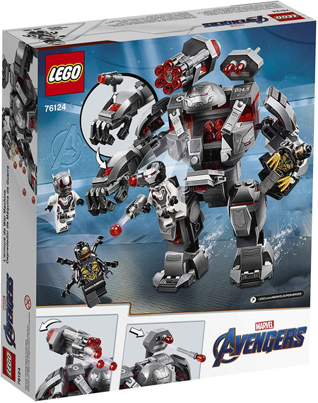 LEGO Marvel Avengers: War Machine Buster - 362 Piece Building Kit [LEGO, #76124] LEGO LEGO   