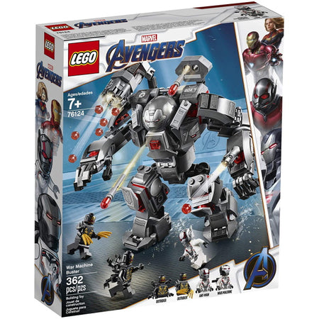 LEGO Marvel Avengers: War Machine Buster - 362 Piece Building Kit [LEGO, #76124] LEGO LEGO   