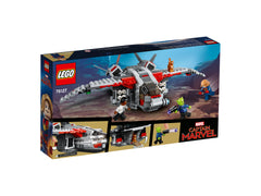 LEGO Marvel: Captain Marvel and The Skrull Attack - 307 Piece Building Kit [LEGO, #76127] LEGO LEGO   