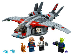 LEGO Marvel: Captain Marvel and The Skrull Attack - 307 Piece Building Kit [LEGO, #76127] LEGO LEGO   