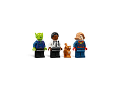 LEGO Marvel: Captain Marvel and The Skrull Attack - 307 Piece Building Kit [LEGO, #76127] LEGO LEGO   