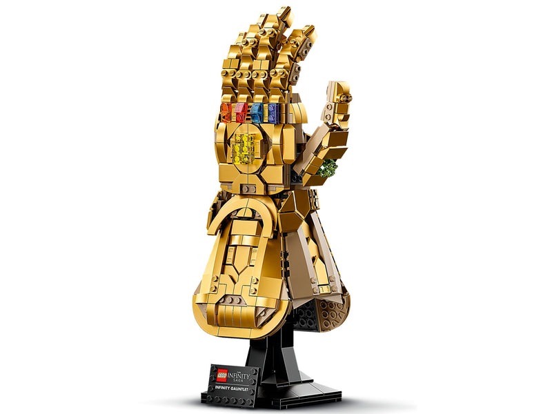 LEGO Marvel: Infinity Gauntlet - 590 Piece Building Kit [LEGO, #76191] LEGO LEGO   