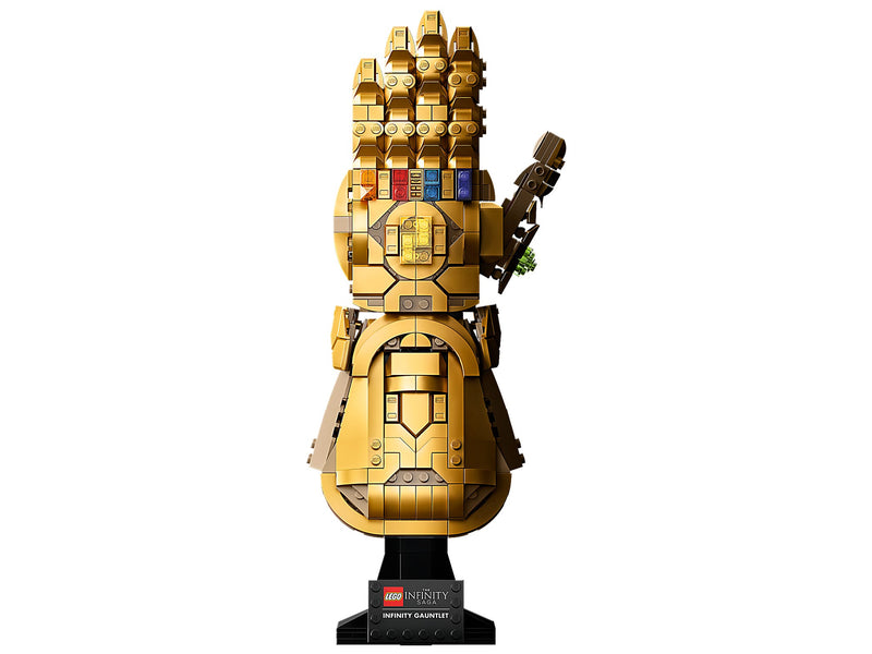 LEGO Marvel: Infinity Gauntlet - 590 Piece Building Kit [LEGO, #76191] LEGO LEGO   