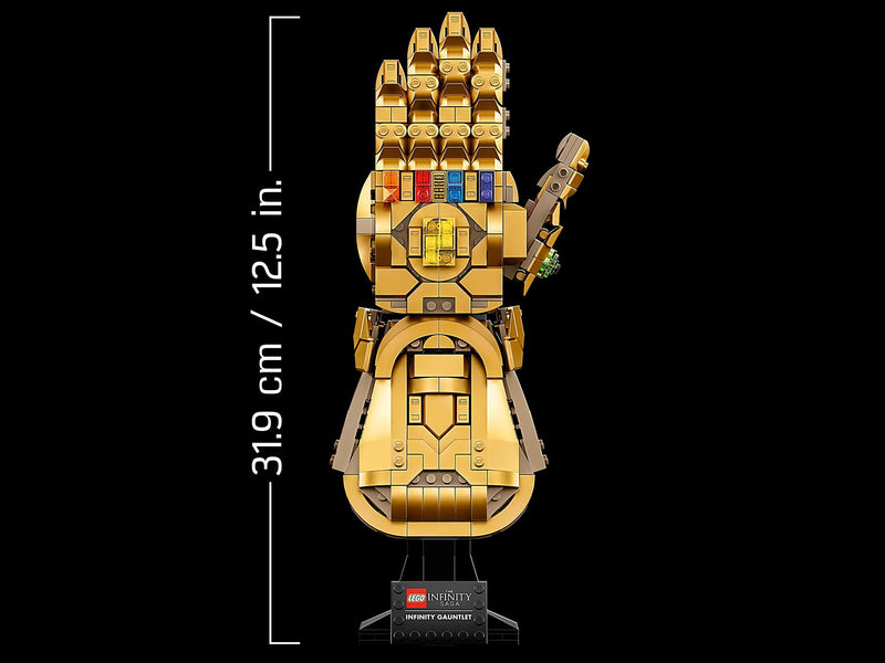 LEGO Marvel: Infinity Gauntlet - 590 Piece Building Kit [LEGO, #76191] LEGO LEGO   