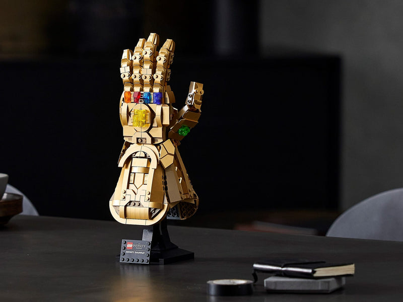 LEGO Marvel: Infinity Gauntlet - 590 Piece Building Kit [LEGO, #76191] LEGO LEGO   