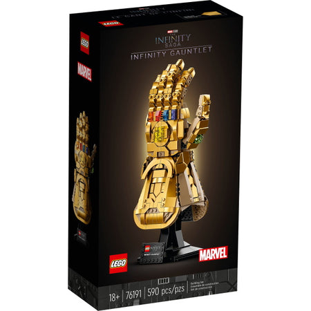 LEGO Marvel: Infinity Gauntlet - 590 Piece Building Kit [LEGO, #76191] LEGO LEGO   