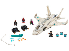 LEGO Marvel Spider-Man - Far From Home: Stark Jet and the Drone Attack - 504 Piece Building Kit [LEGO, #76130] LEGO LEGO   