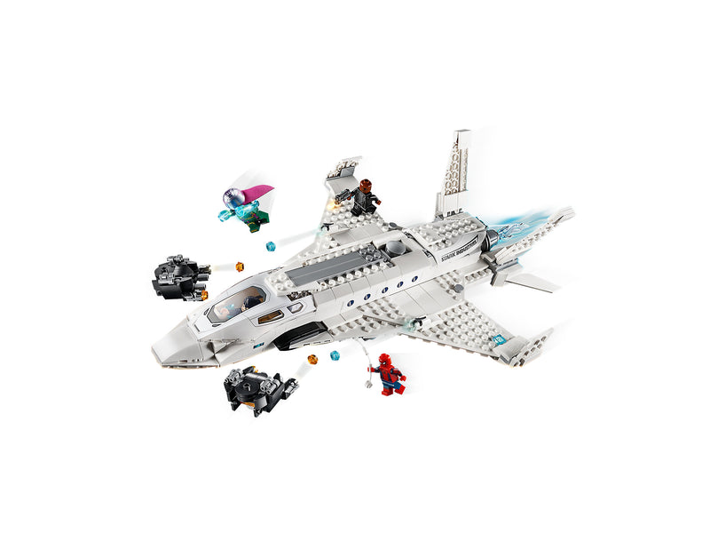 LEGO Marvel Spider-Man - Far From Home: Stark Jet and the Drone Attack - 504 Piece Building Kit [LEGO, #76130] LEGO LEGO   