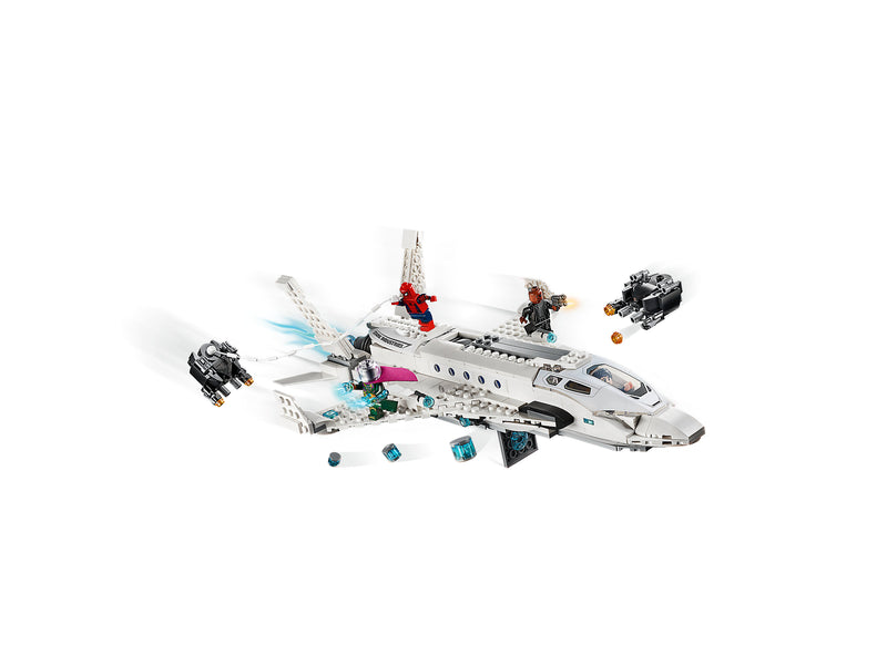 LEGO Marvel Spider-Man - Far From Home: Stark Jet and the Drone Attack - 504 Piece Building Kit [LEGO, #76130] LEGO LEGO   