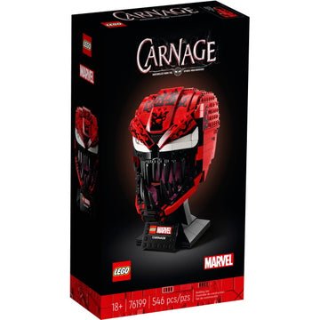 LEGO Marvel Spider-Man: Carnage - 546 Piece Building Kit [LEGO, #76199] LEGO LEGO   