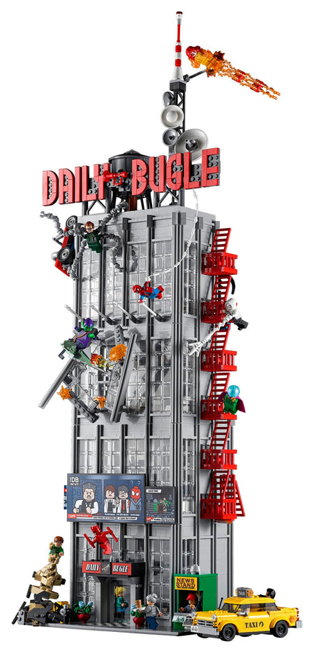 LEGO Marvel Spider-Man: Daily Bugle - 3772 Piece Building Kit [LEGO, #76178] LEGO LEGO   