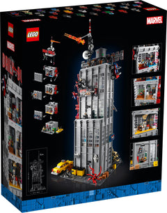 LEGO Marvel Spider-Man: Daily Bugle - 3772 Piece Building Kit [LEGO, #76178] LEGO LEGO   