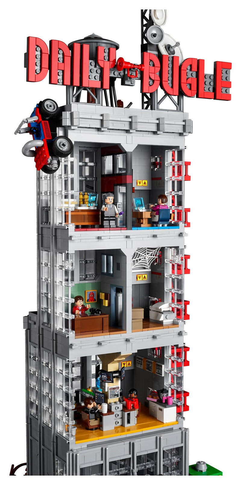 LEGO Marvel Spider-Man: Daily Bugle - 3772 Piece Building Kit [LEGO, #76178] LEGO LEGO   