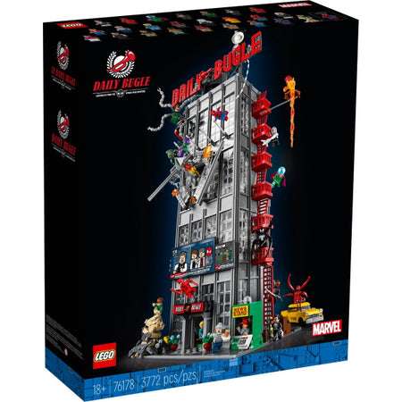 LEGO Marvel Spider-Man: Daily Bugle - 3772 Piece Building Kit [LEGO, #76178] LEGO LEGO   