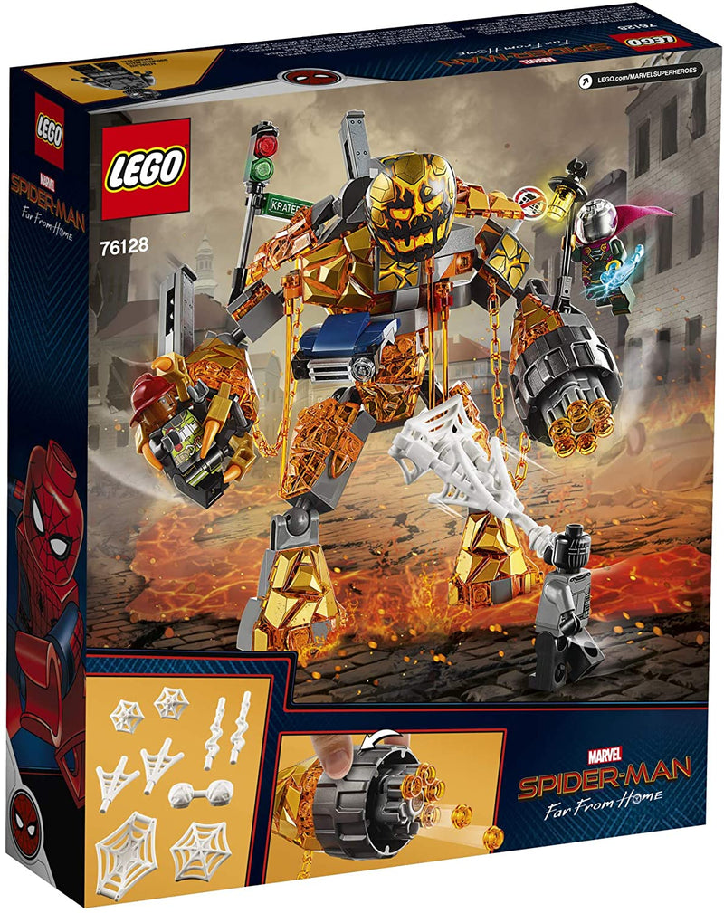 LEGO Marvel Spider-Man - Far From Home: Molten Man Battle - 294 Piece Building Kit [LEGO, #76128] LEGO LEGO   