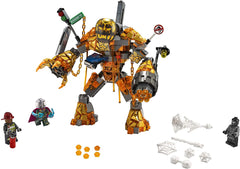 LEGO Marvel Spider-Man - Far From Home: Molten Man Battle - 294 Piece Building Kit [LEGO, #76128] LEGO LEGO   