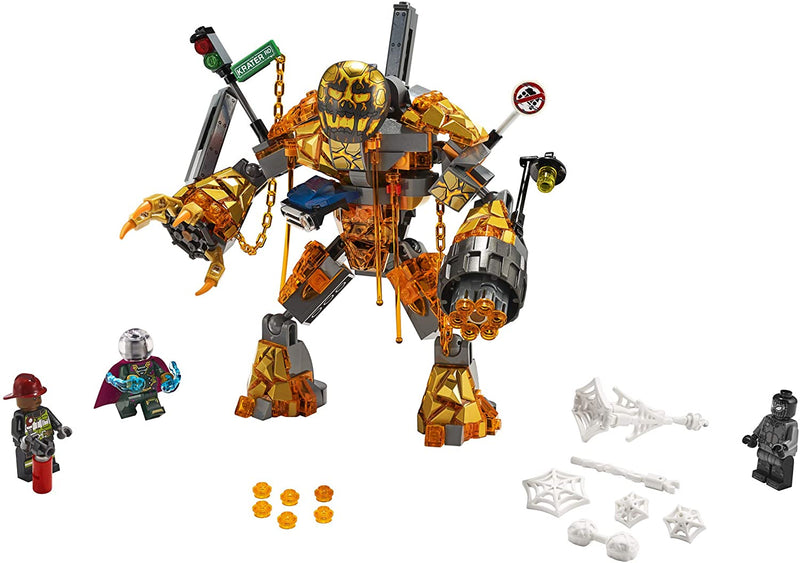 LEGO Marvel Spider-Man - Far From Home: Molten Man Battle - 294 Piece Building Kit [LEGO, #76128] LEGO LEGO   