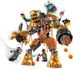 LEGO Marvel Spider-Man - Far From Home: Molten Man Battle - 294 Piece Building Kit [LEGO, #76128] LEGO LEGO   