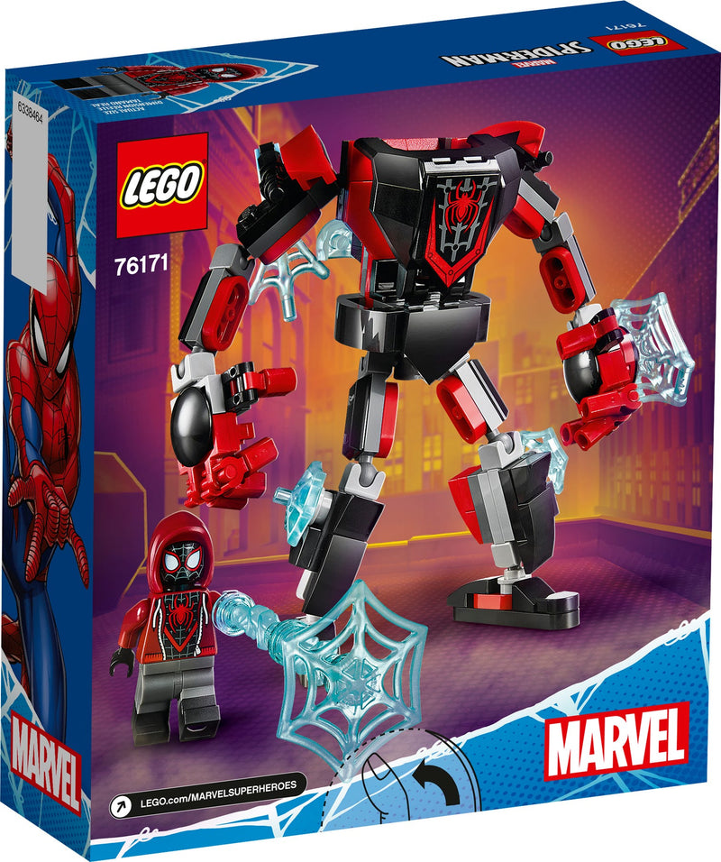 LEGO Marvel Spider-Man: Miles Morales Mech Armor - 125 Piece Building Kit [LEGO, #76171] LEGO LEGO   